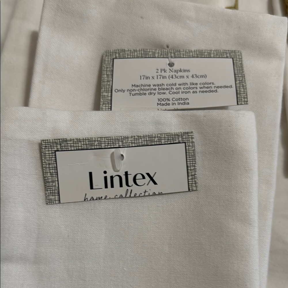 Home Collection White Napkins